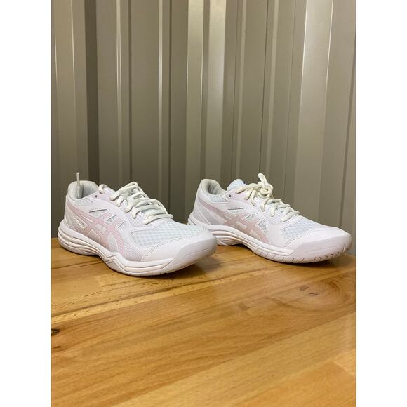 Asics Shoes - Asics Up Court 5 Women's Size 6 Pink/White/Blue